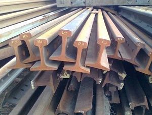 Рельсы Р-24 ТХ ЦПТ -80/350 8м 1-я группа износа железнодорожные б/у